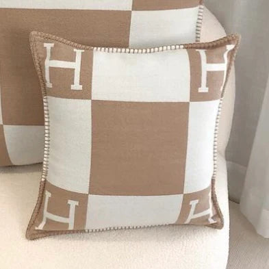 Luxe Kussenhoes wol-kasjmier