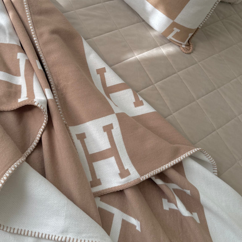 Luxe Wol-kasjmier Deken