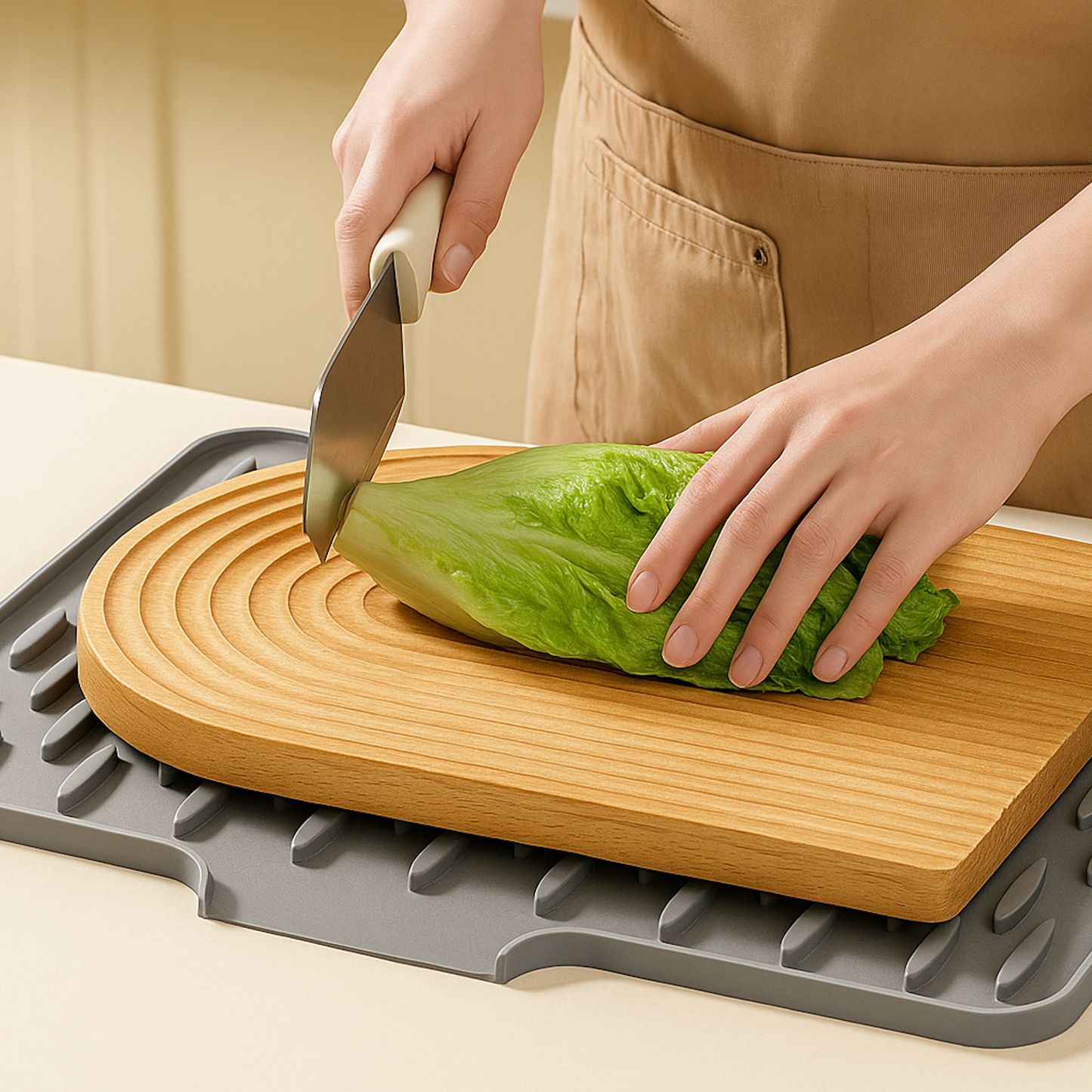 Siliconen mat – hittebestendig & antislip