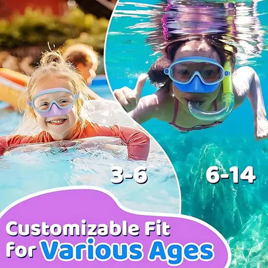 Zwembril voor kinderen