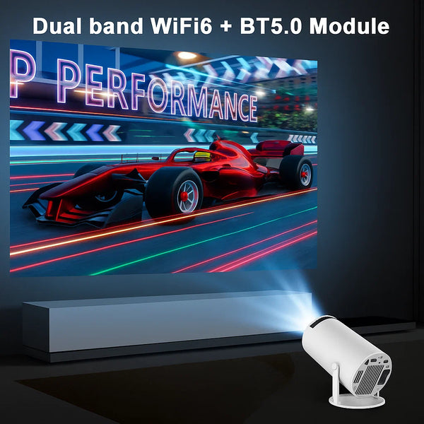 Mini Projector – 180° Draaibare Beamer HD
