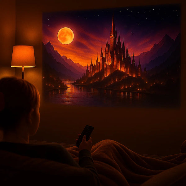 Mini Projector – 180° Draaibare Beamer HD