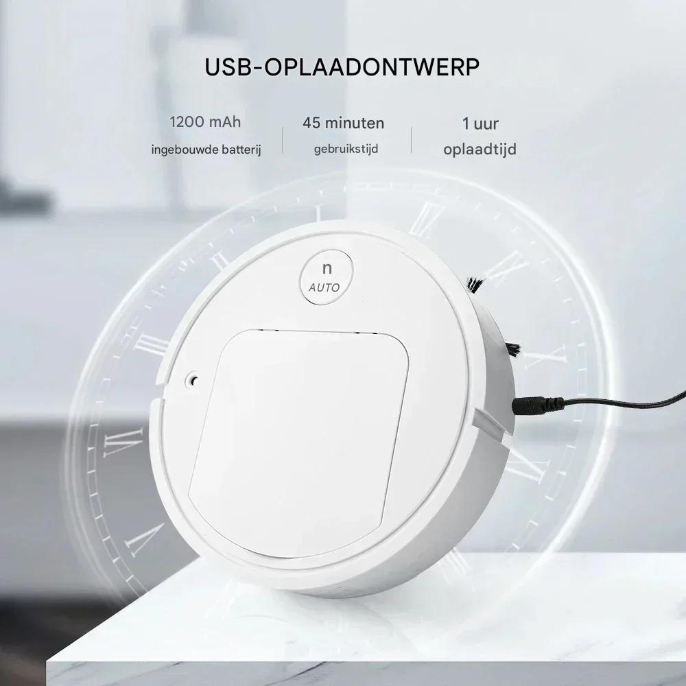 MopMate Dweil-stofzuiger Robot