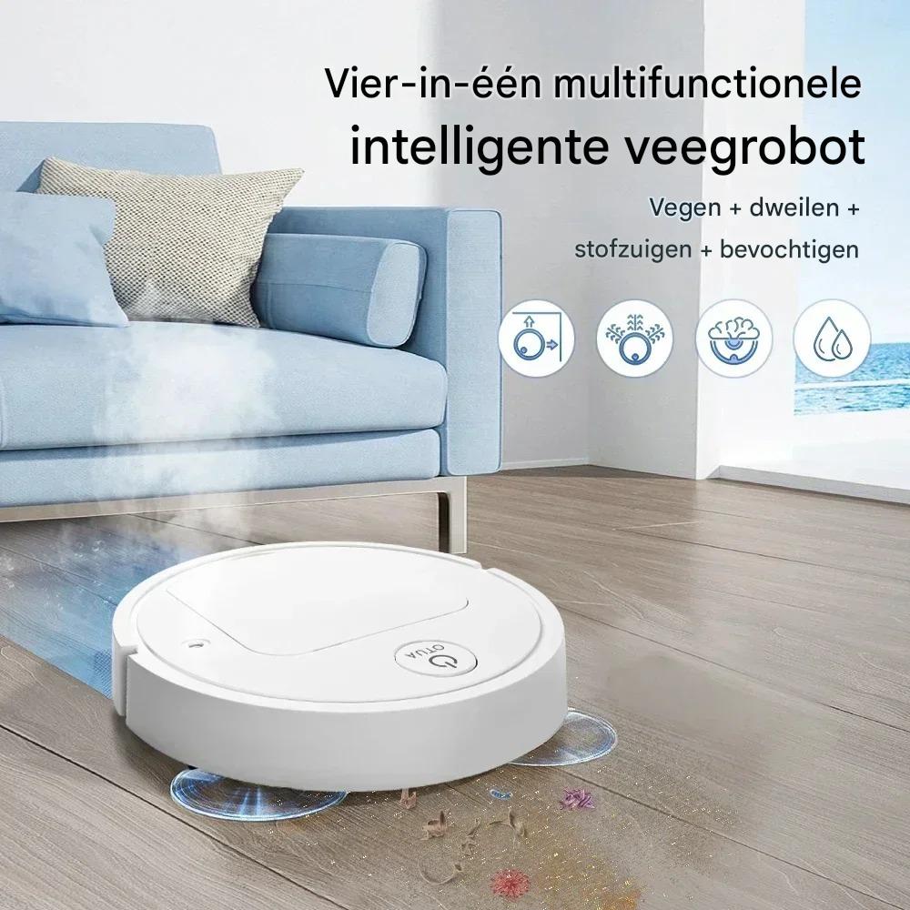 MopMate Dweil-stofzuiger Robot