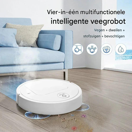 MopMate Dweil-stofzuiger Robot