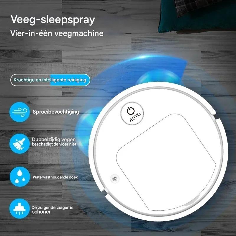 MopMate Dweil-stofzuiger Robot
