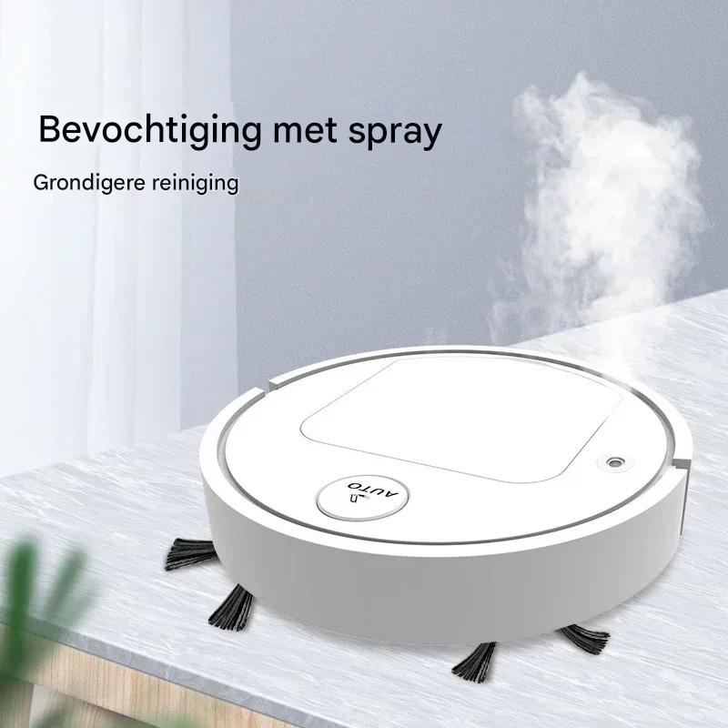 MopMate Dweil-stofzuiger Robot