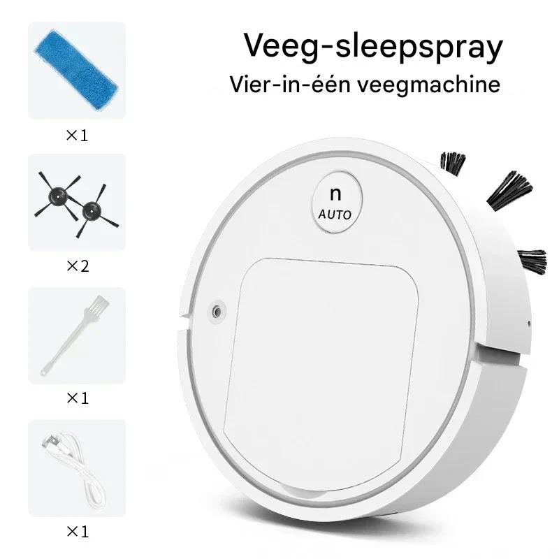 MopMate Dweil-stofzuiger Robot