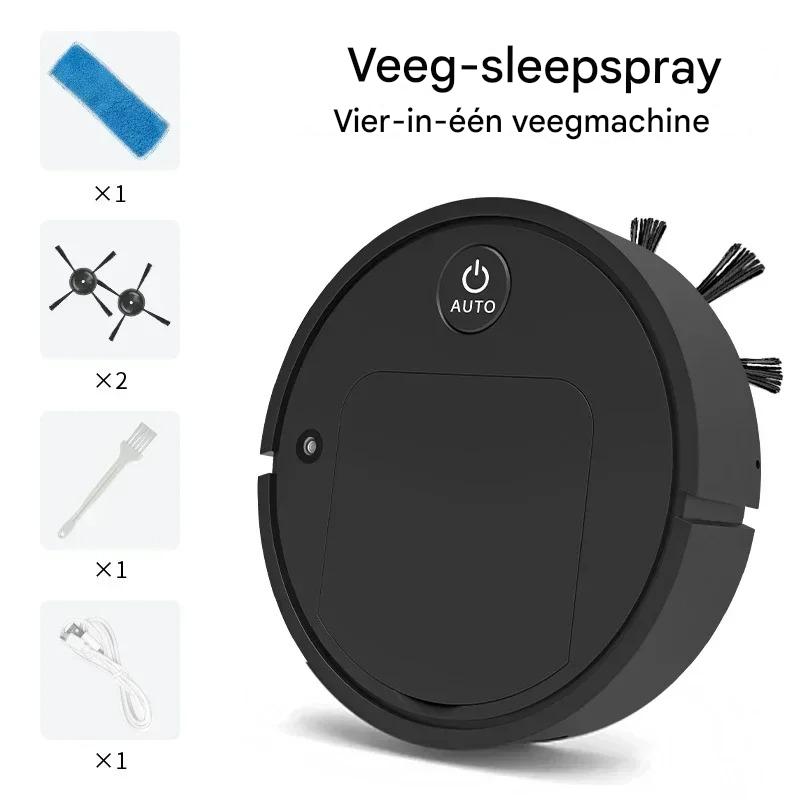 MopMate Dweil-stofzuiger Robot