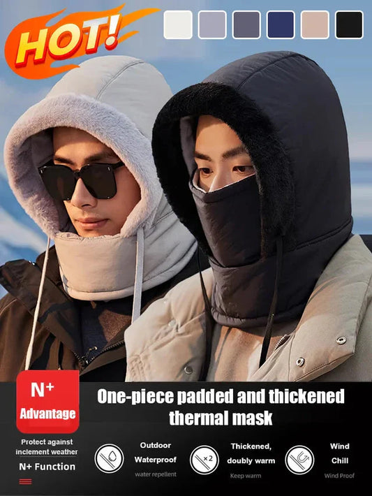 Thermo muts met Gezichtsmasker