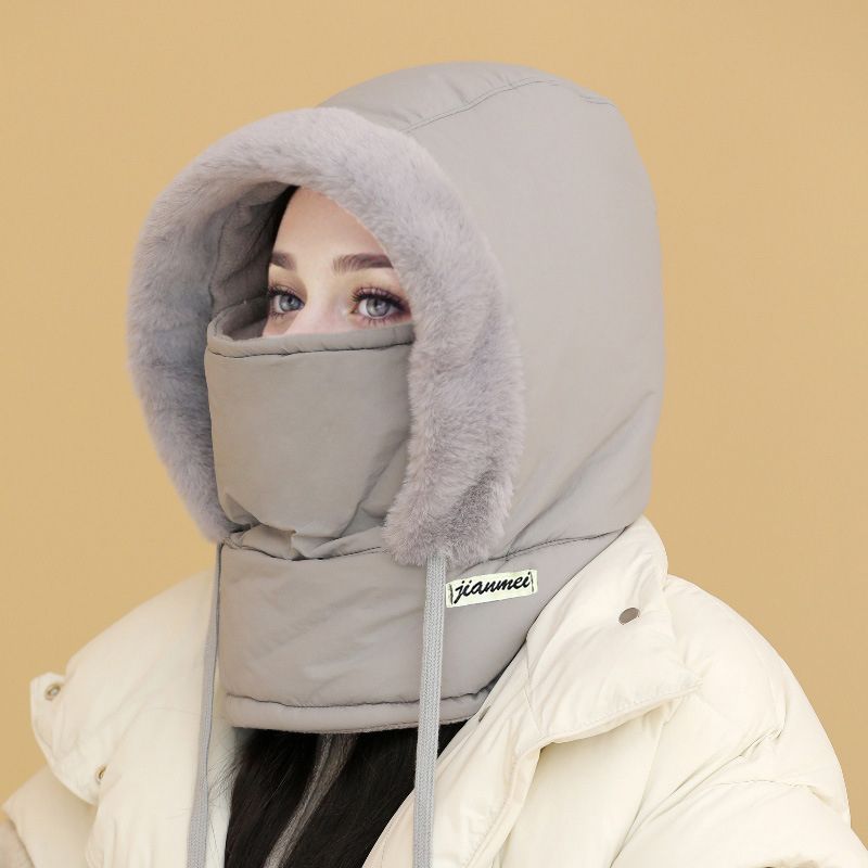 Thermo muts met Gezichtsmasker
