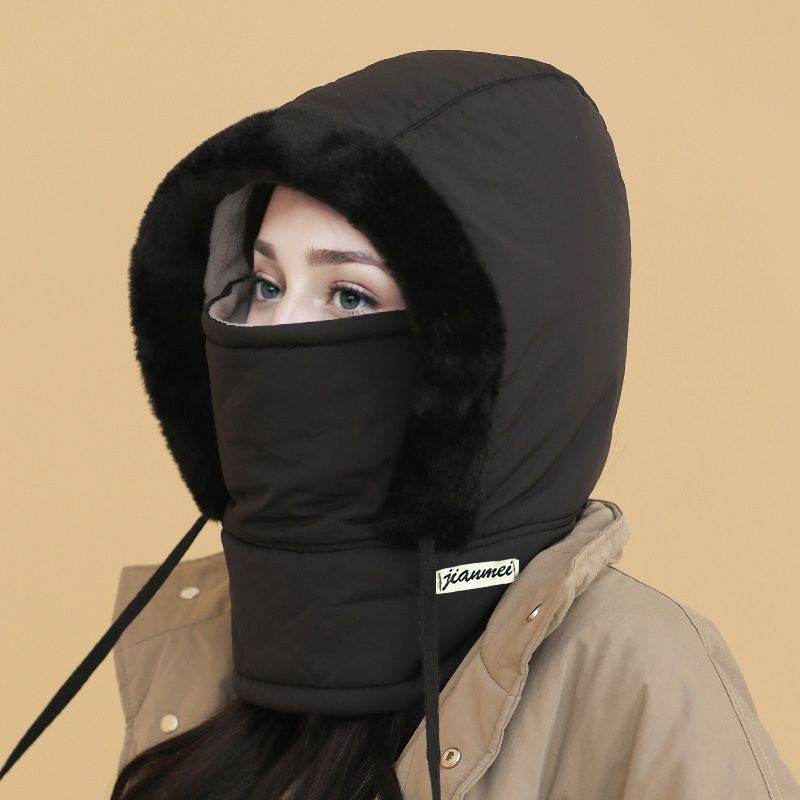 Thermo muts met Gezichtsmasker