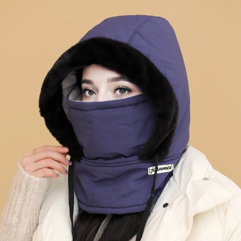 Thermo muts met Gezichtsmasker