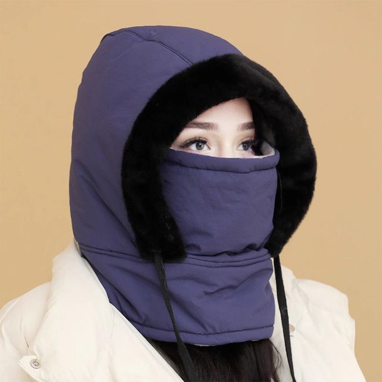 Thermo muts met Gezichtsmasker