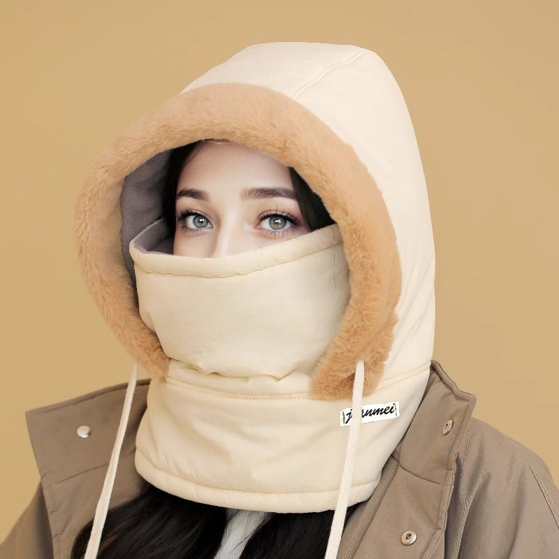 Thermo muts met Gezichtsmasker