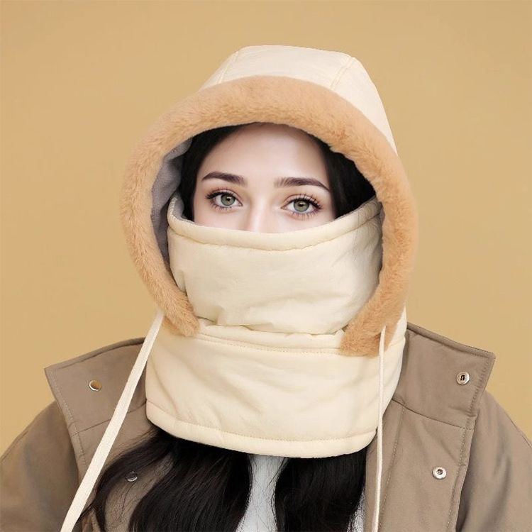 Thermo muts met Gezichtsmasker