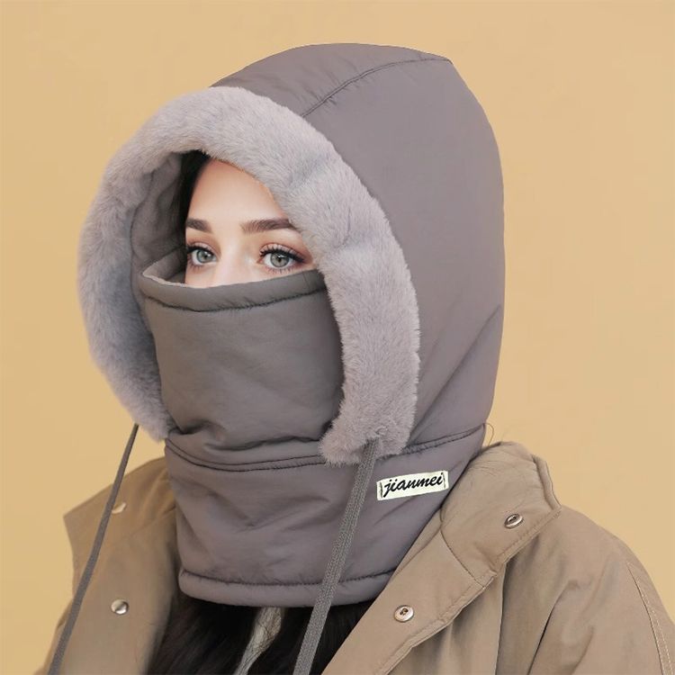 Thermo muts met Gezichtsmasker