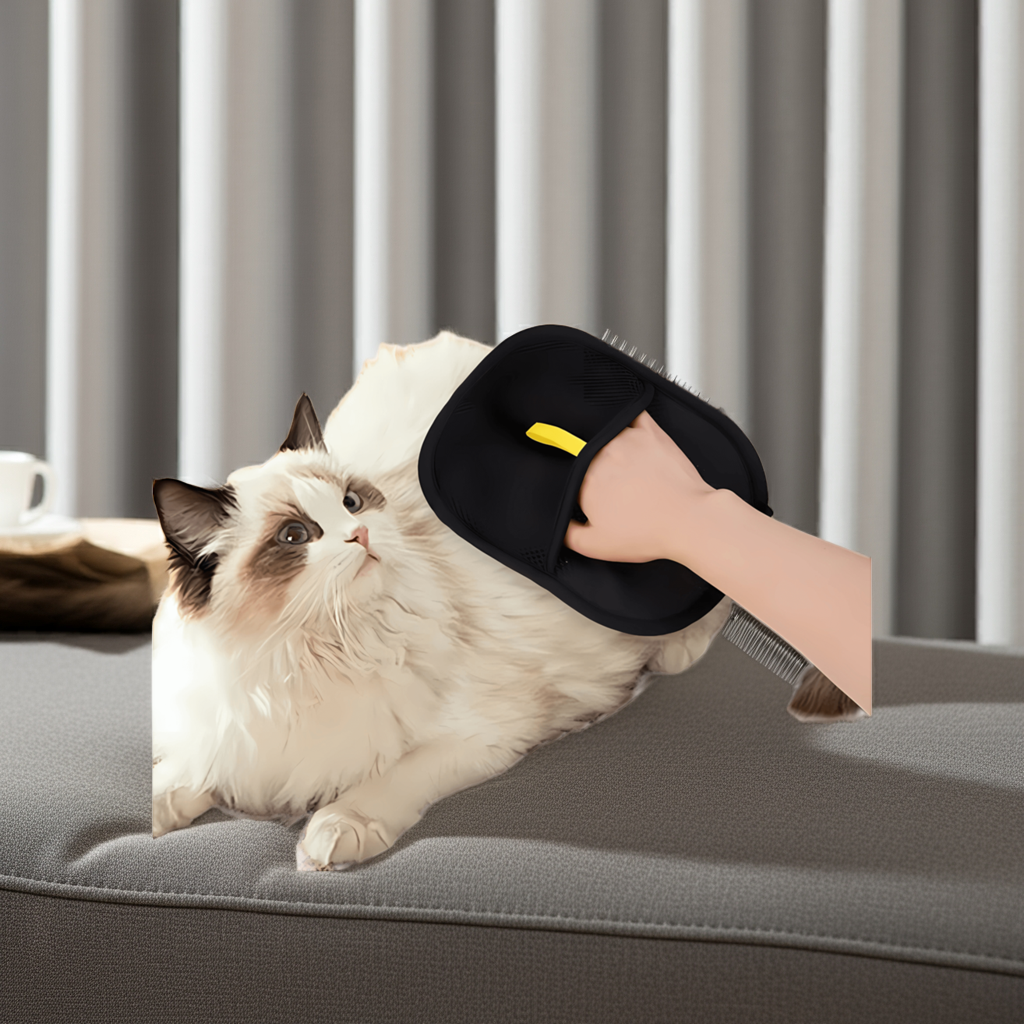 Handschoen voor Huisdierharen
