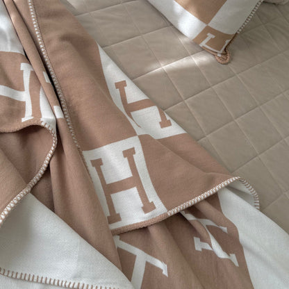 Luxe Wol-kasjmier Deken