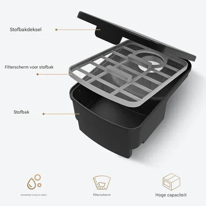 MopMate Dweil-stofzuiger Robot