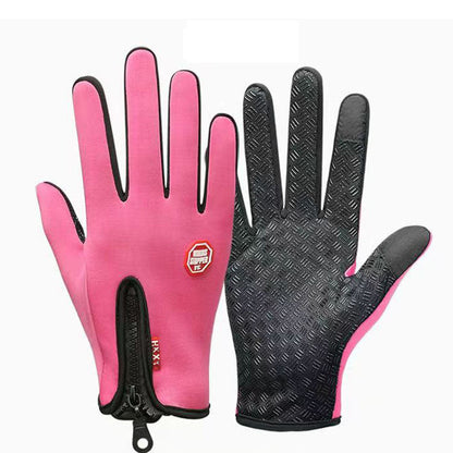 Warme Thermische Handschoenen Fietsen Rijden Handschoenen