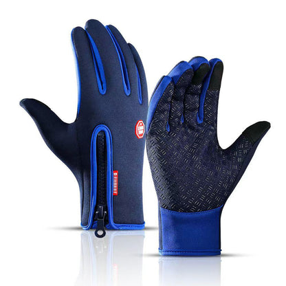 Warme Thermische Handschoenen Fietsen Rijden Handschoenen
