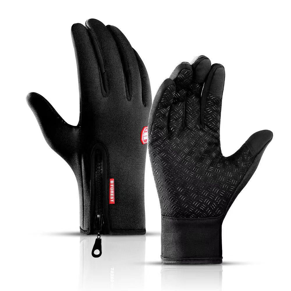 Warme Thermische Handschoenen Fietsen Rijden Handschoenen