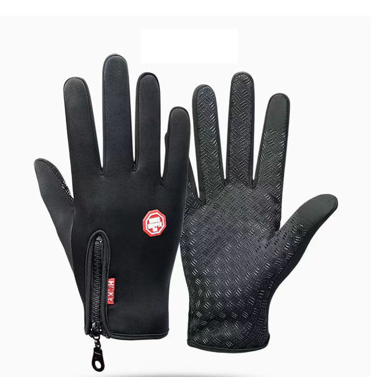Warme Thermische Handschoenen Fietsen Rijden Handschoenen