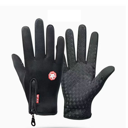 Warme Thermische Handschoenen Fietsen Rijden Handschoenen