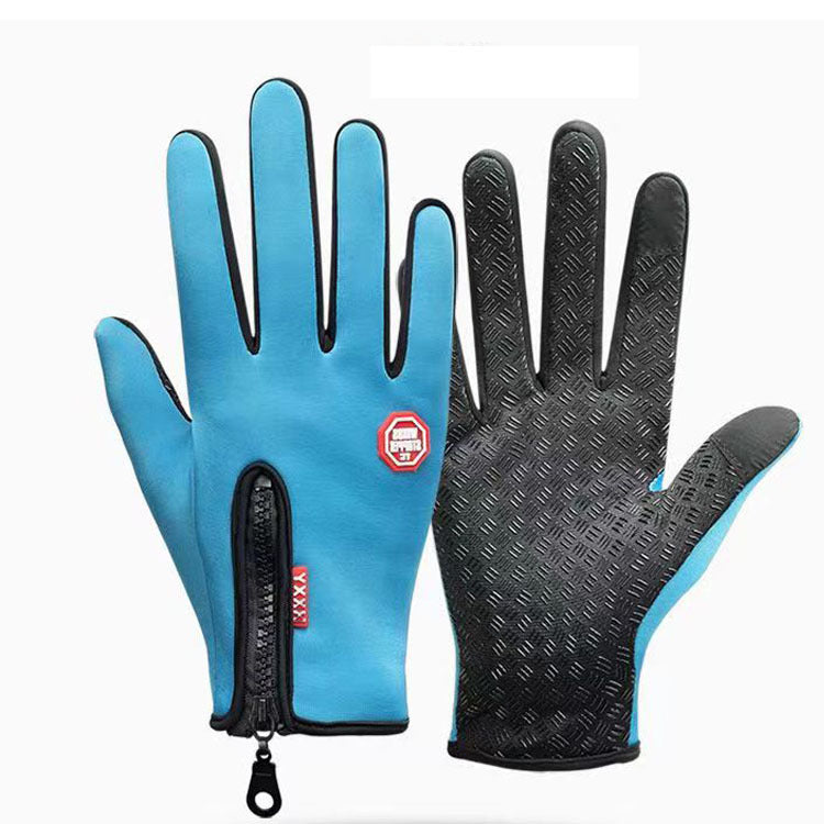 Warme Thermische Handschoenen Fietsen Rijden Handschoenen