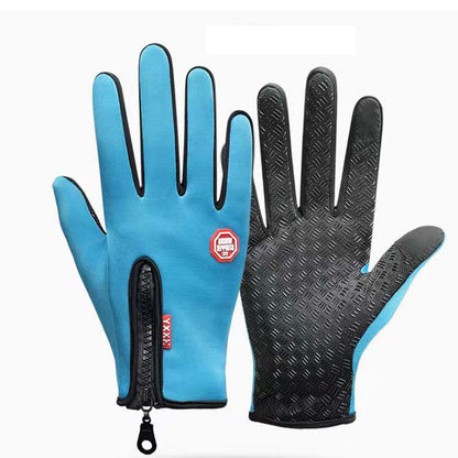 Warme Thermische Handschoenen Fietsen Rijden Handschoenen