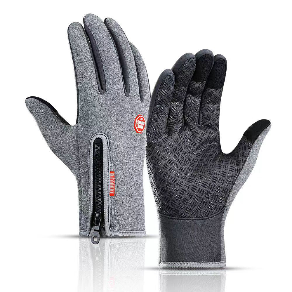 Warme Thermische Handschoenen Fietsen Rijden Handschoenen