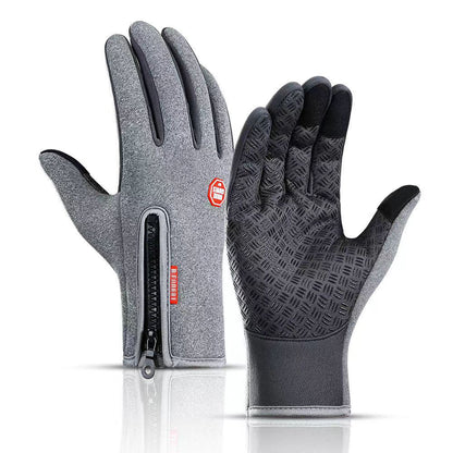 Warme Thermische Handschoenen Fietsen Rijden Handschoenen