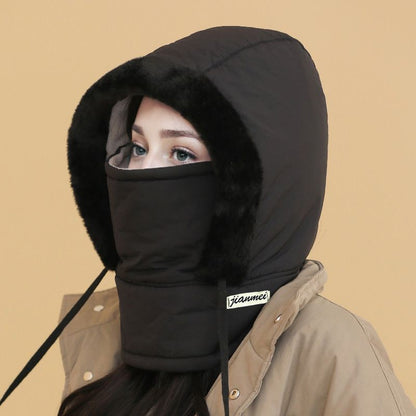 Thermo muts met Gezichtsmasker