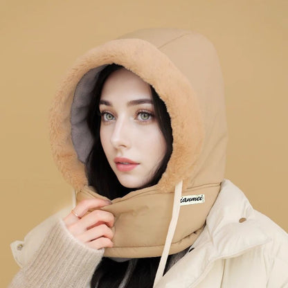 Thermo muts met Gezichtsmasker
