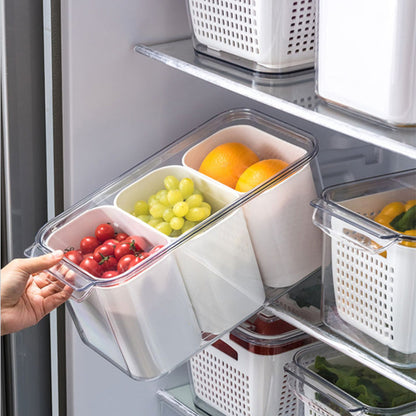 Verse groenten fruit opslag container